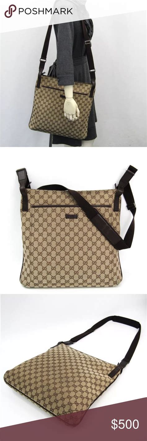 most popular gucci crossbody bag|authentic gucci crossbody bag unisex.